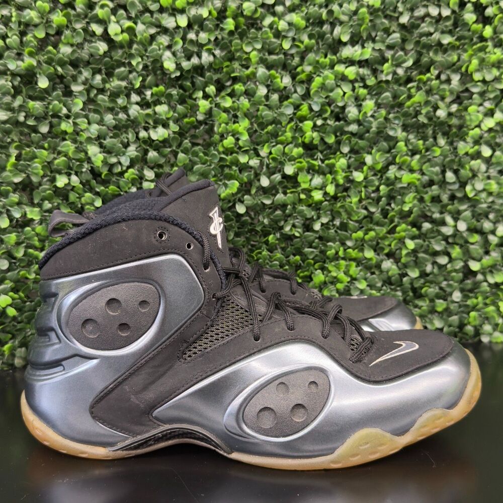 Size 11 - Nike Zoom Rookie Black Anthracite - 472688-010 - Vintage 2011 NDS Box